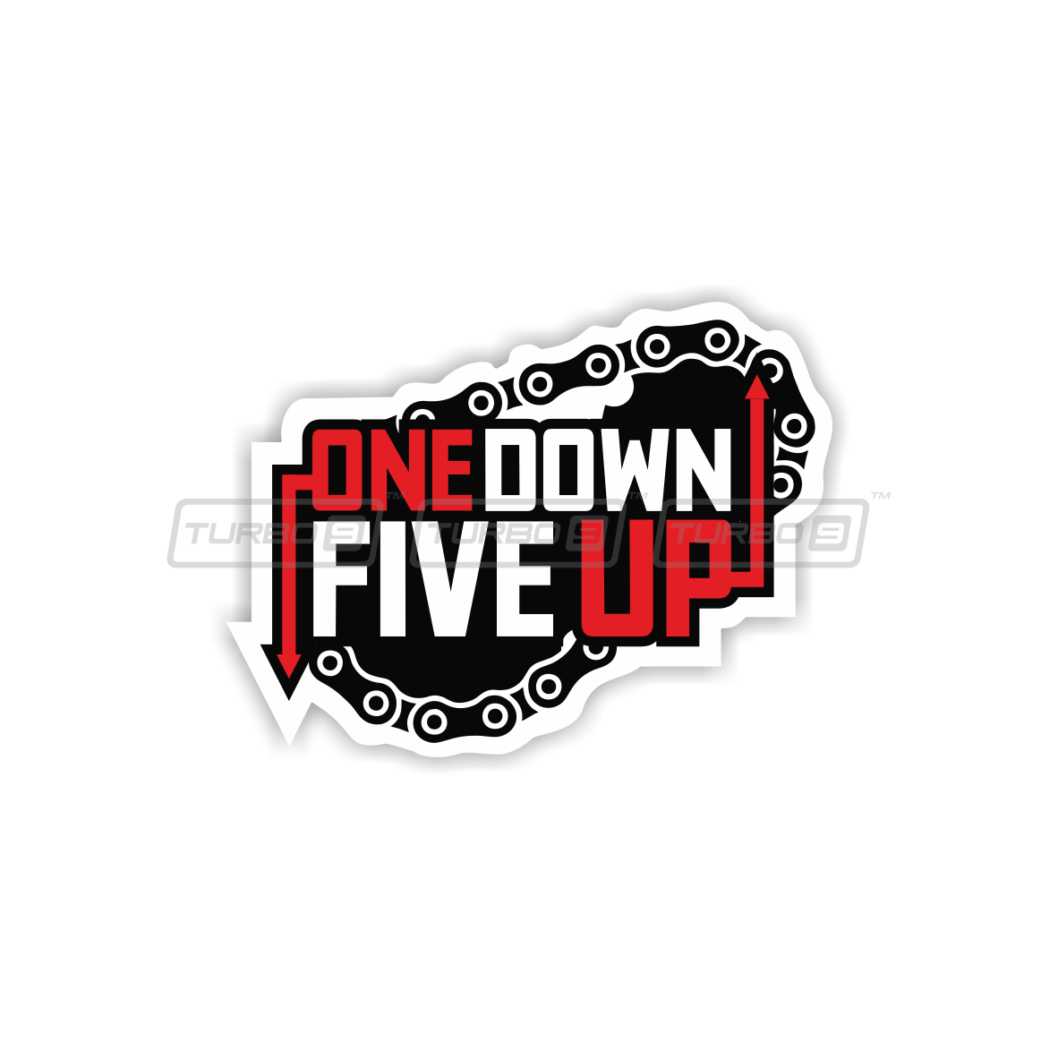 one-down-five-up-bike-sticker-turbo9