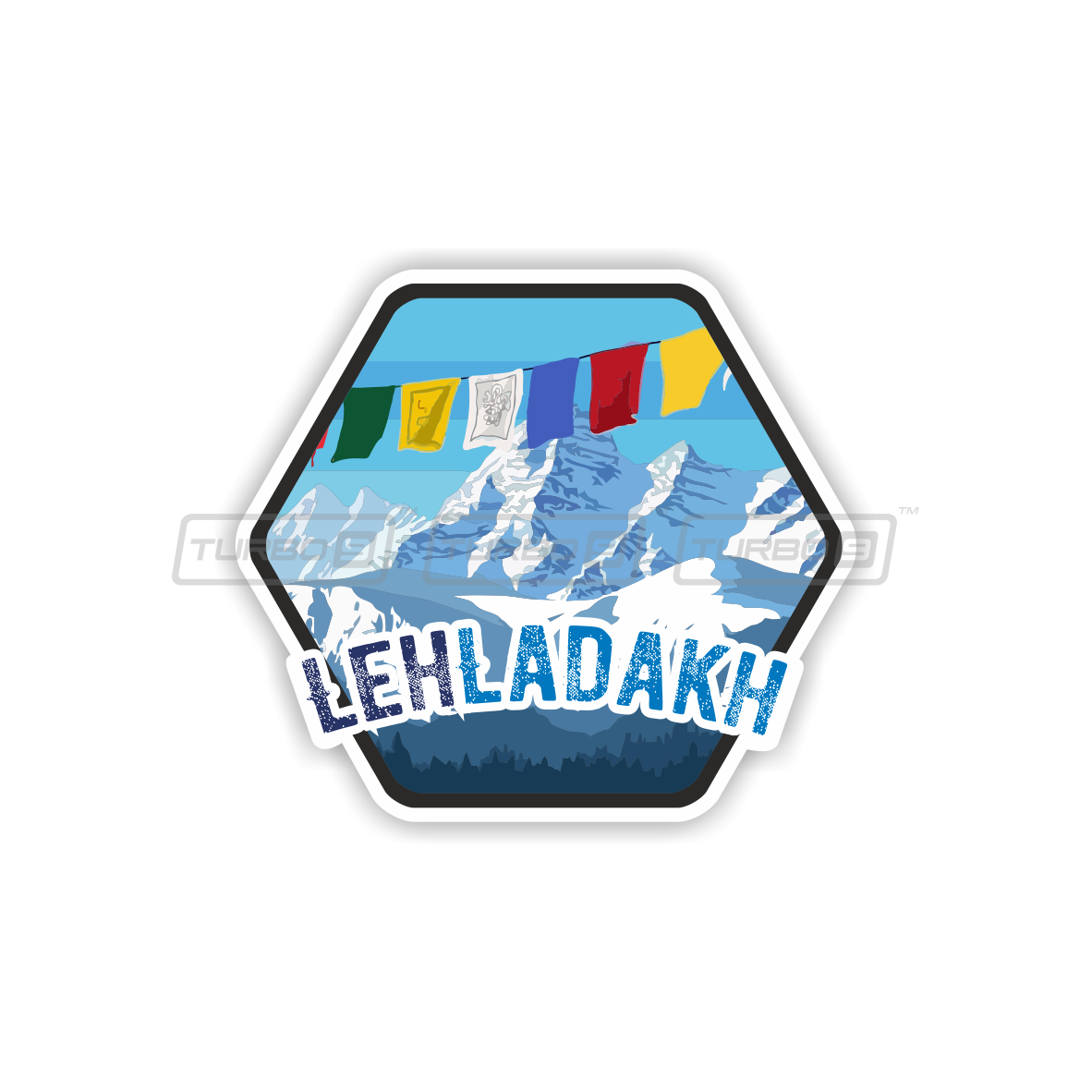 Ladakh Rider Badge Biker Stock Vector (Royalty Free) 1056636971 |  Shutterstock