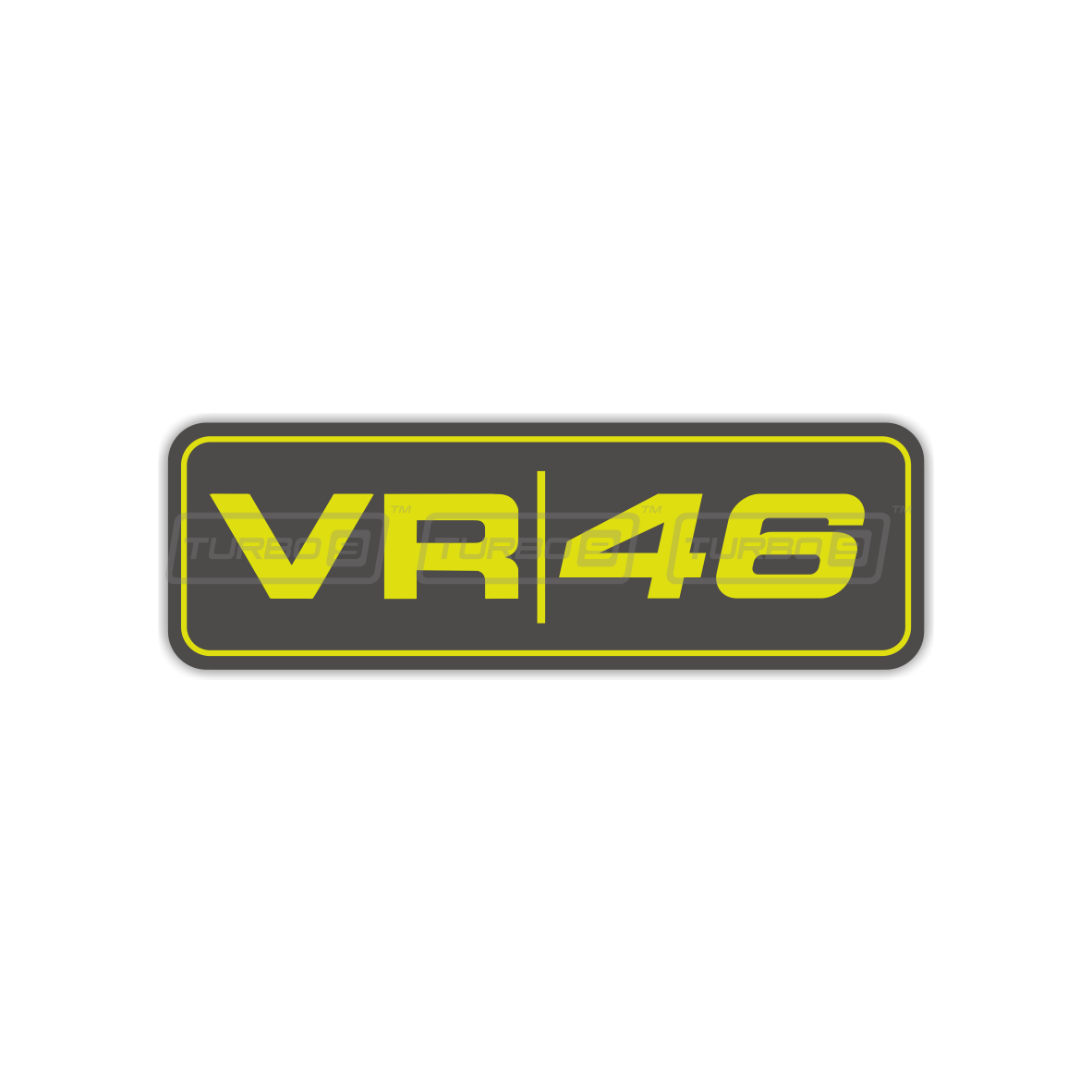 VR46 - Aufkleber