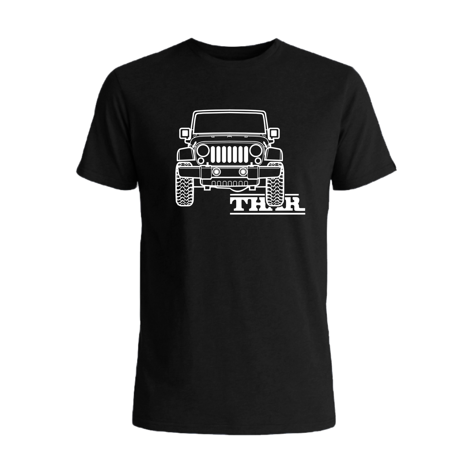 THAR CLUB T-SHIRT - TURBO9